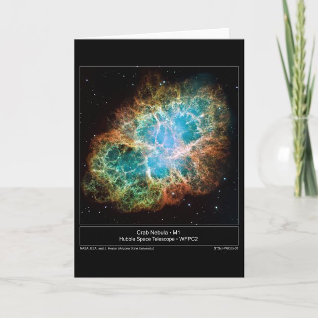 KrebsNebulaM1-2005-37 Karte (Vorderseite)