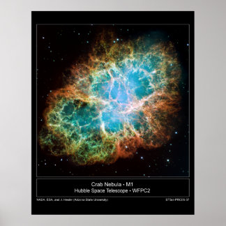 KrebsNebulaM1-2005-37 Poster