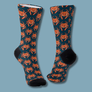 Krebspanzerkrebsmuster Socken