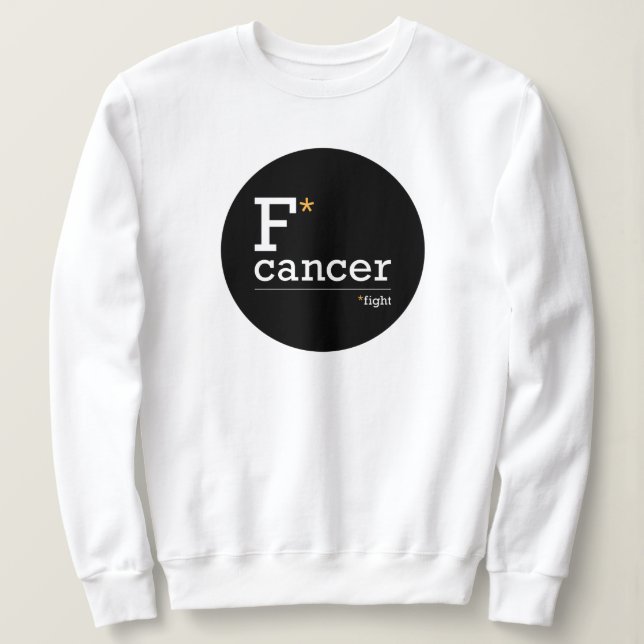 Krebspullover Sweatshirt (Design vorne)