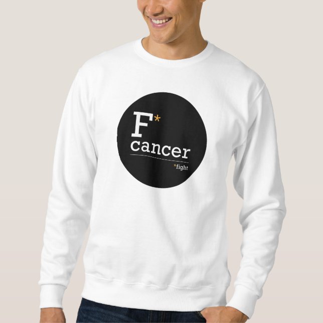 Krebspullover Sweatshirt (Vorderseite)