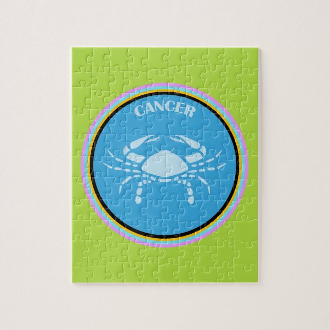 Krebsrätsel Puzzle (Vertikal)