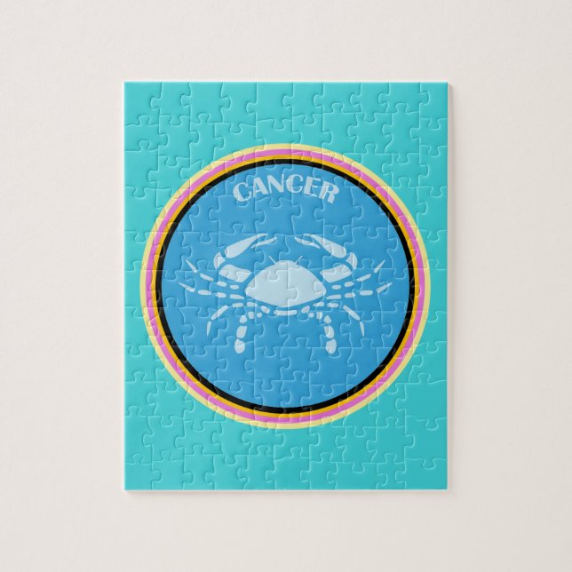 Krebsrätsel Puzzle (Vertikal)