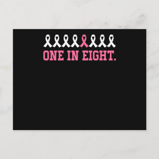 Krebsribons eins in acht postkarte