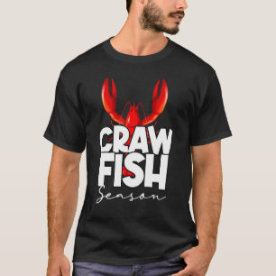Krebssaison Krebse kochen Hummer T-Shirt