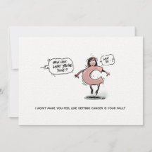 Krebsscham Witzenkrebs-Postkarte