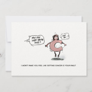 Krebsscham Witzenkrebs-Postkarte