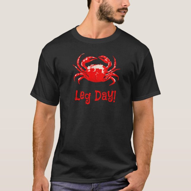 Krebsschenkeltag T-Shirt (Vorderseite)