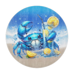 Krebsschneider Schneidebrett