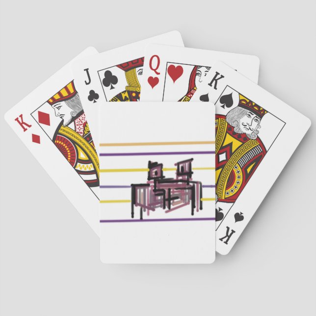 Krebssommerfreude Spielkarten (Rückseite)