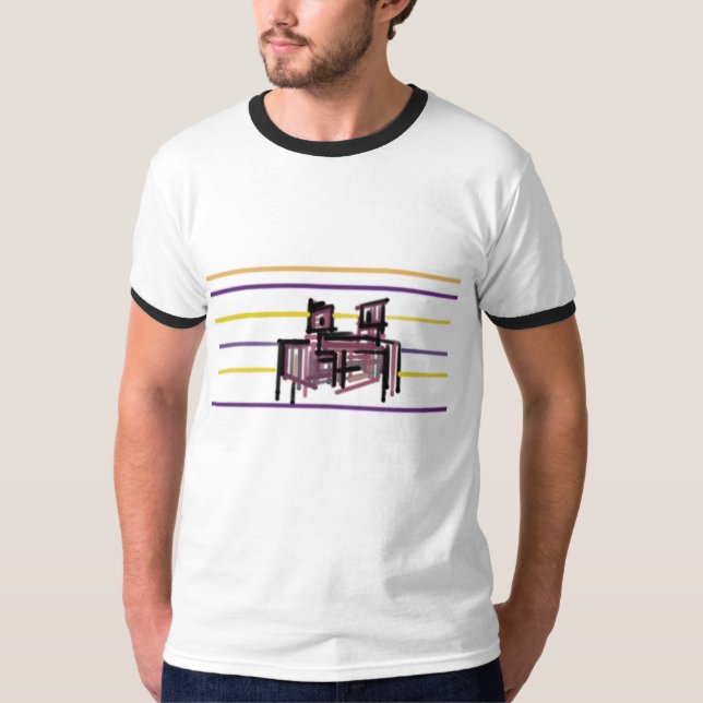 Krebssommerfreude T-Shirt (Vorderseite)