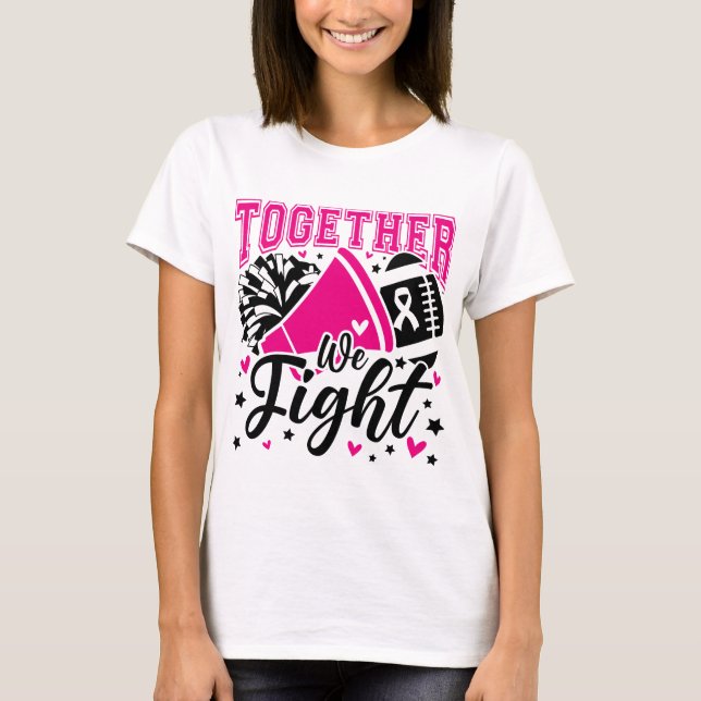 Krebsstarke Shirt (Vorderseite)