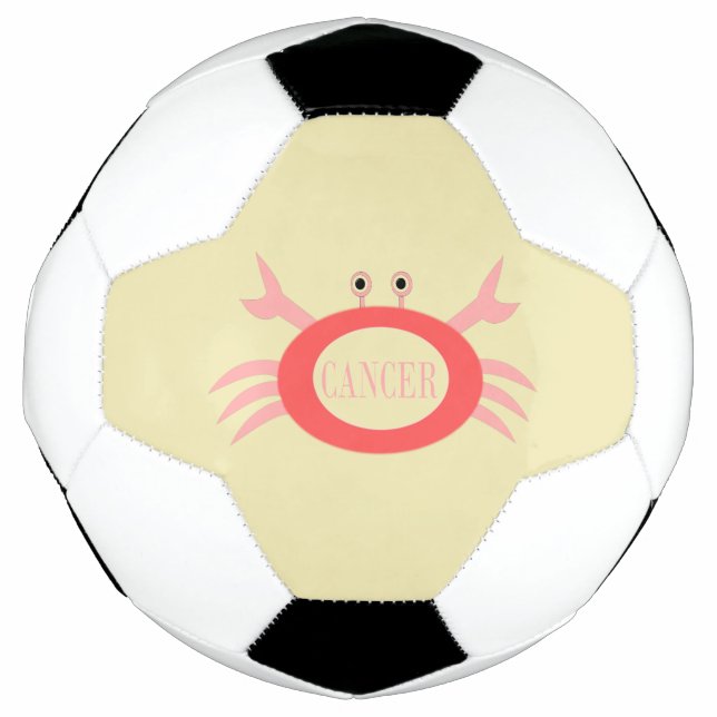 Krebsstern-Schildkröte-Fußballball Fußball (Vorderseite)