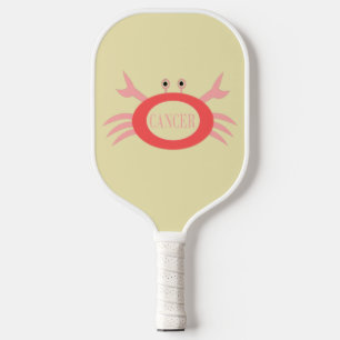 Krebsstern-Schildkröte Pickleball Schläger