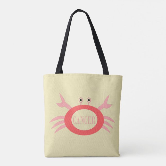 Krebsstern-Schildkröte-Tote-Tasche (Rückseite)