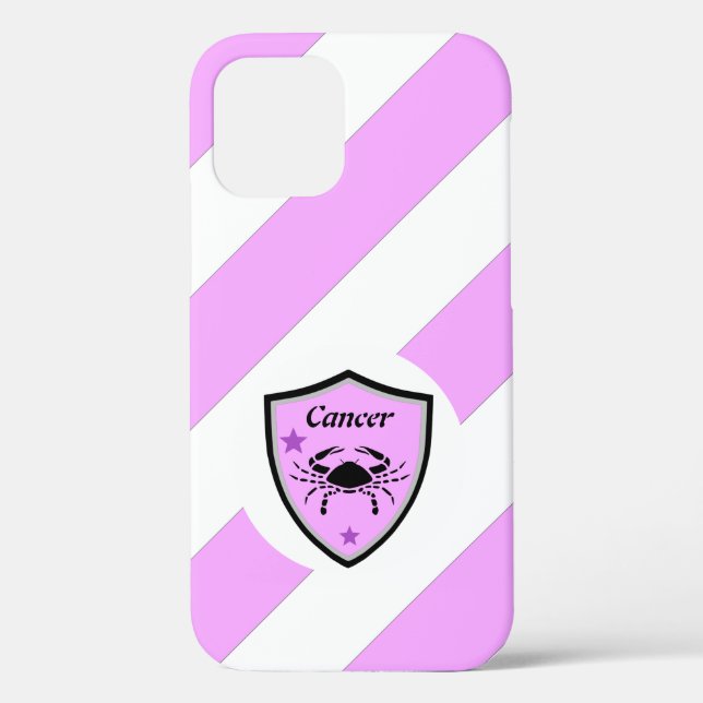 Krebssymbol     Case-Mate iPhone hülle (Rückseite)