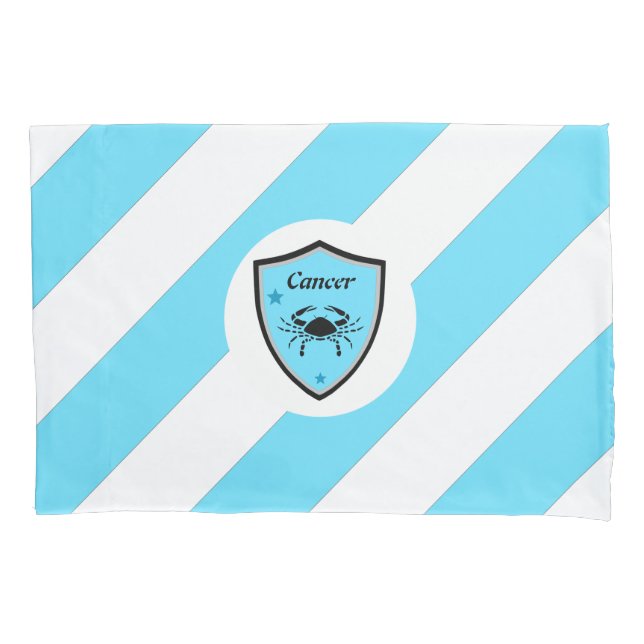 Krebssymbol         kissenbezug (Vorderseite)