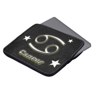 Krebssymbol Laptopschutzhülle