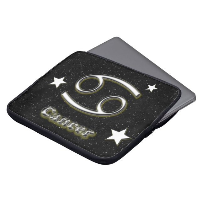 Krebssymbol Laptopschutzhülle (Vorne Oben)