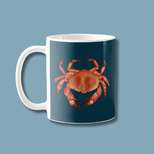 Krebstier Kaffeetasse