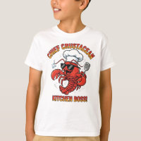 Krebstier-Kommandant – Hummer-Chef-T-Shirt