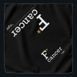 Krebstierband Halstuch<br><div class="desc">Egal ob für Sie oder für einen Liebling dieser Haustierbanane zeigt die Liebe und die Unterstützung eines Furry-Freundes. Das Logo wird in zwei Größen gedruckt, je nachdem, welche Sie bevorzugen. Erlöse werden MSK zur Krebsbekämpfung gespendet.</div>