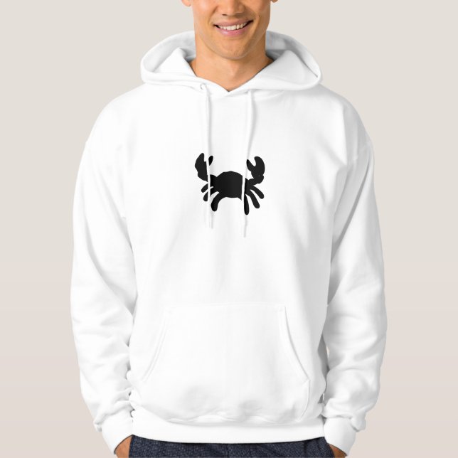 Krebstierkreis Sweatshirt – Astrologie-Geschenkdes (Vorderseite)