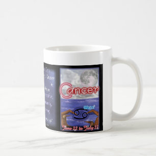 Krebstierkreisschale oder -Tasse Tasse