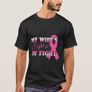 Krebsüberleben Unterstützung des Brustkrebs-Bewuss T-Shirt