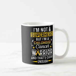 Krebsüberlebender aus der Kindheit Kein Held Unter Kaffeetasse