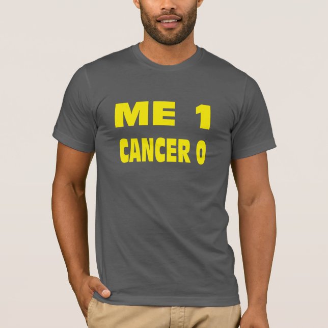 Krebsüberlebender T-Shirt (Vorderseite)