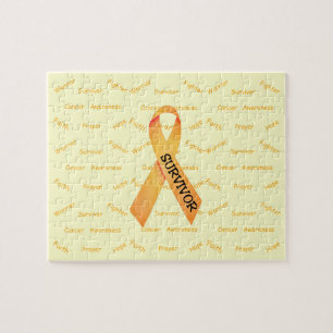 Krebsüberlebung bei Kindern Puzzle bei Kindern