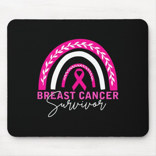 Krebsüberlebung für Frauen Mama Ehefrau Überleben  Mousepad (Vorne)
