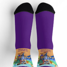 Krebsüberlebung Männer und Frauen Crew Socken