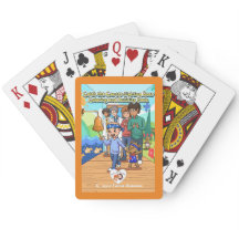 Krebsüberlebung Spielkarten spielen