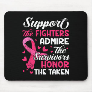Krebsunterstützung Bewunderung Ehrenkrebsvoraussch Mousepad
