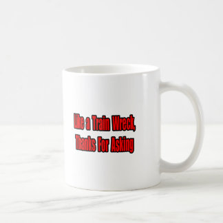 Krebswegwrack Tasse