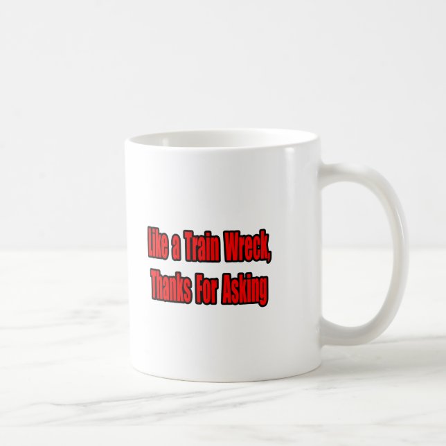Krebswegwrack Tasse (Rechts)