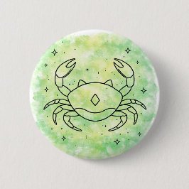 Krebszeichen Button