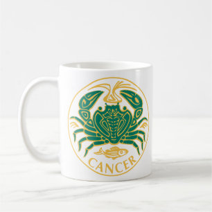 Krebszeichen Kaffeetasse