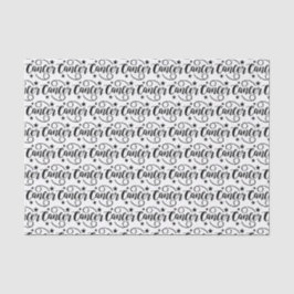 Krebszodiaktepapier Seidenpapier