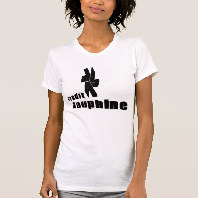 Kredit Dauphine T-Shirt (Vorderseite)