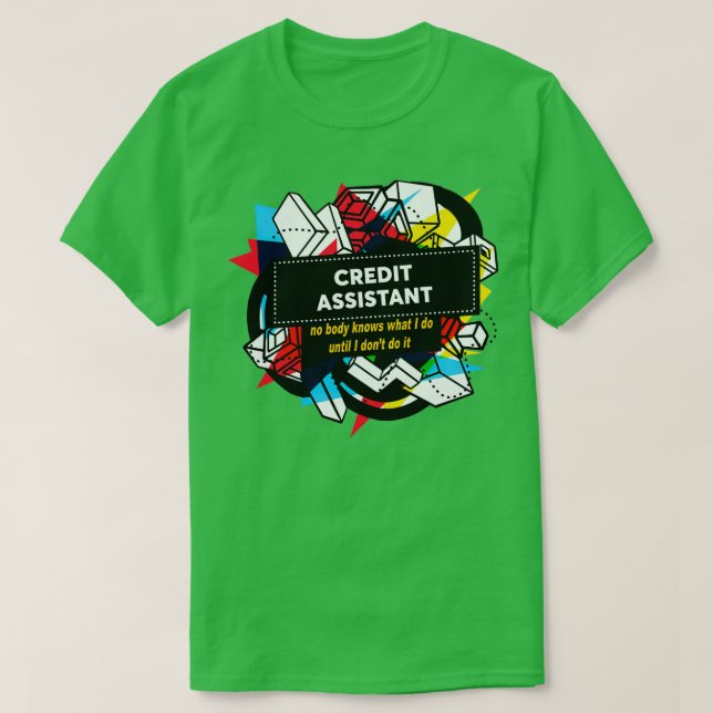 KREDITASSISTENT T-Shirt (Design vorne)