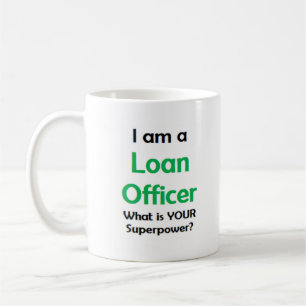Kreditbeauftragter Kaffeetasse