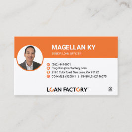 Kreditgeschäft - Referent für Hypothekarkredite Visitenkarte