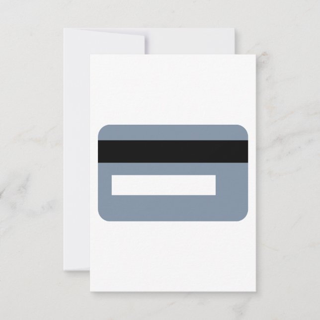 Kreditkarte (Vorderseite)