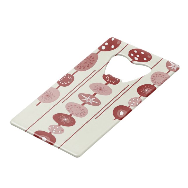 Kreditkarte Flasche öffnen MidMod Art 2.3 Geldbeutel Flaschenöffner (Rückseite Schrägansicht)