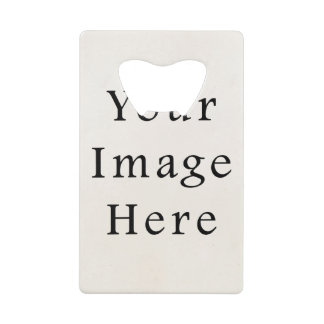 Kreditkarte Flaschenöffner Personalisierte Öffnung