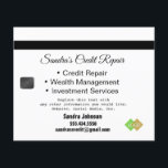 Kreditkarte Schwarz und Gold Flyer<br><div class="desc">Dies ist ein Flyer-Kartendesign für die Kreditreparatur. Der gesamte Text ist anpassbar. Geeignet für die Reparatur von Krediten,  Buchhalter,  Investmentgesellschaften,  Vermögensverwaltung,  Steuerberater,  etc.</div>