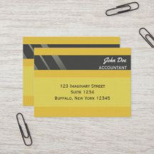 "Kreditkarte Style Business Card No.4"